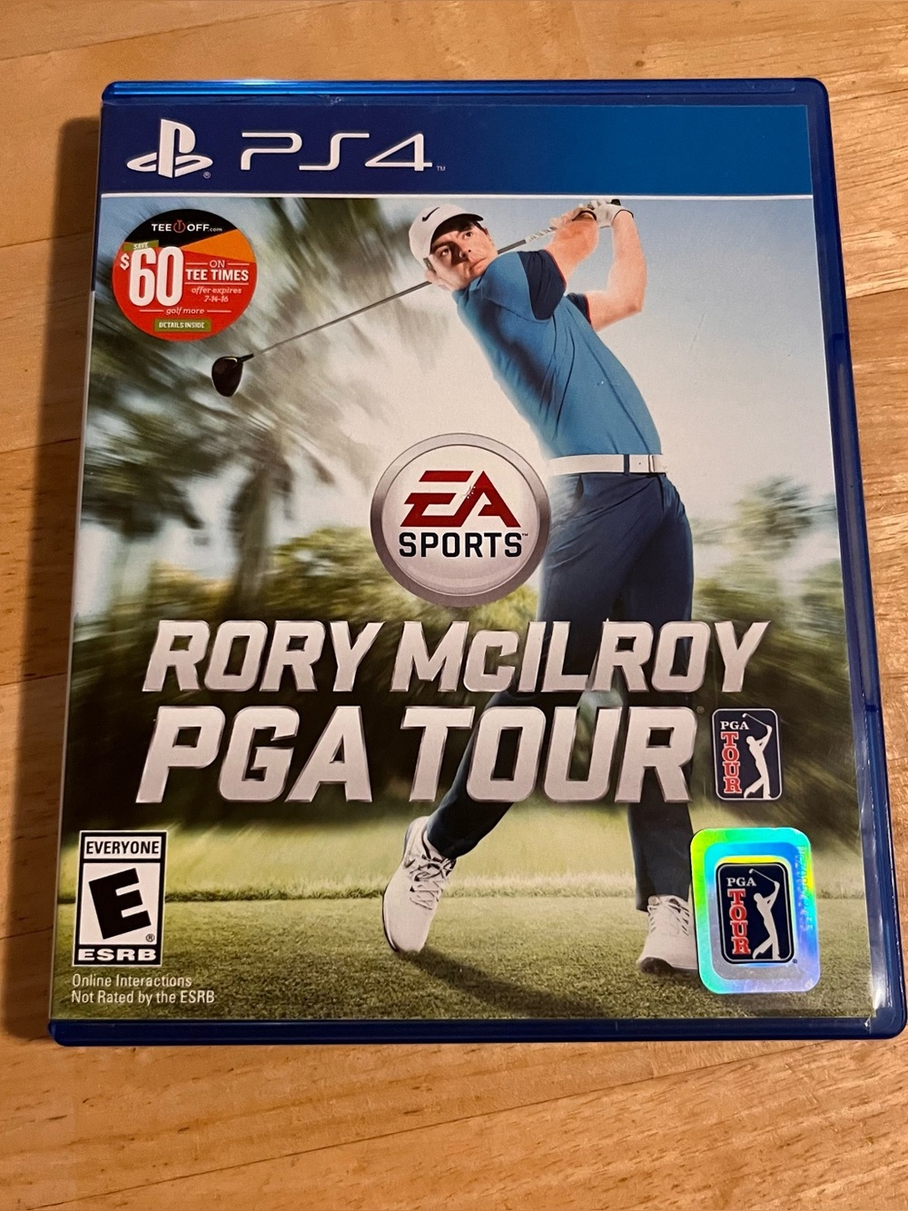 EA Sports Rory McIlroy PGA Tour - PlayStation 4